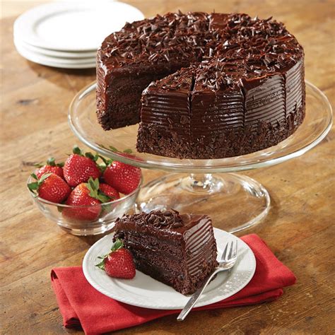 dark belgium chocolate cake